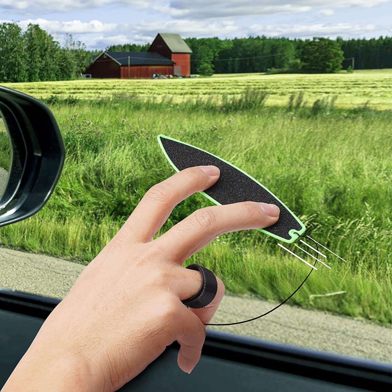 Kids Toys Scooter - Finger Surfboard Wind Surfing Toys Surf