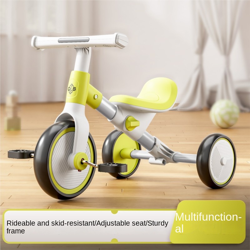 Kids Toys Scooter - LazyChild Multifunctional Kids Balance Bike With
