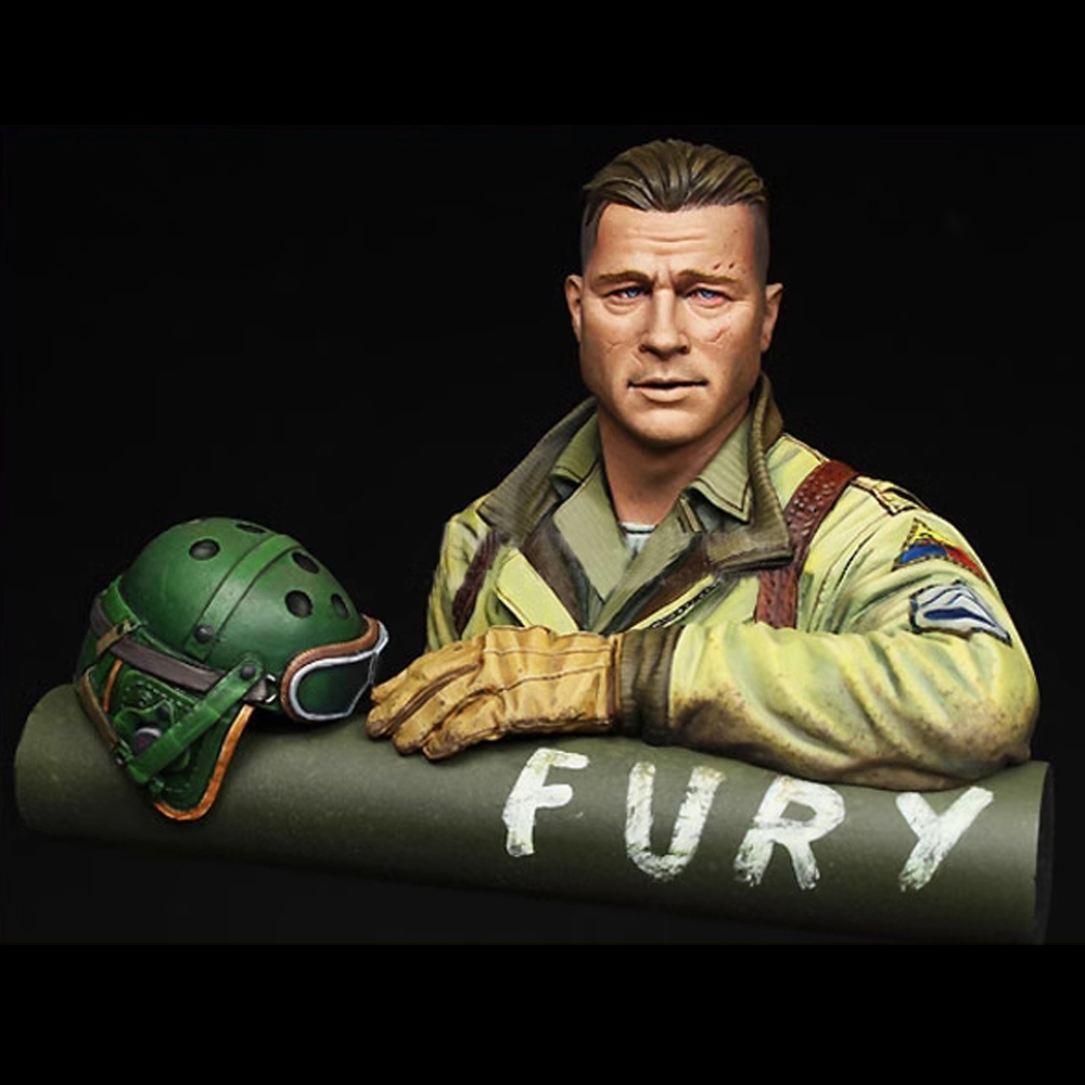 Kids Toys Under $10 - 1/10 FURY Resin Model figure Bust,