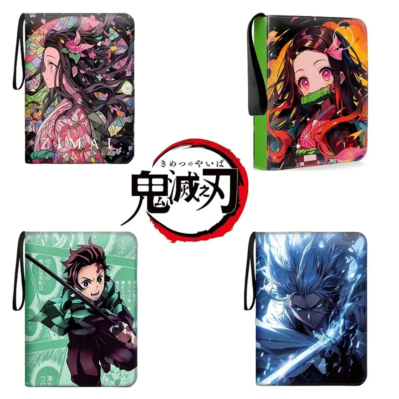Kids Zipper Toys - 400pcs/900pcs Card Album Book Anime Demon