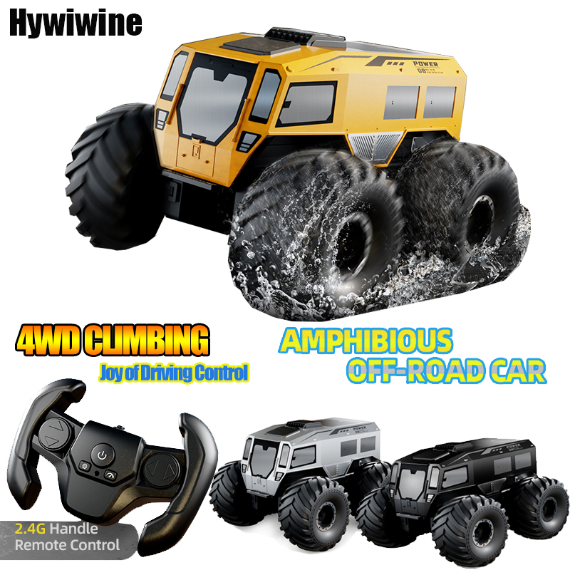 Kids Toys Under 50 - Russian Sherp All-terrain Rc Car 1:24