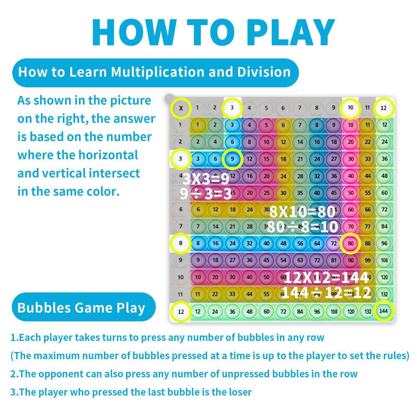 Multiplication Push Button Boa - Kids Toys Learning review and price