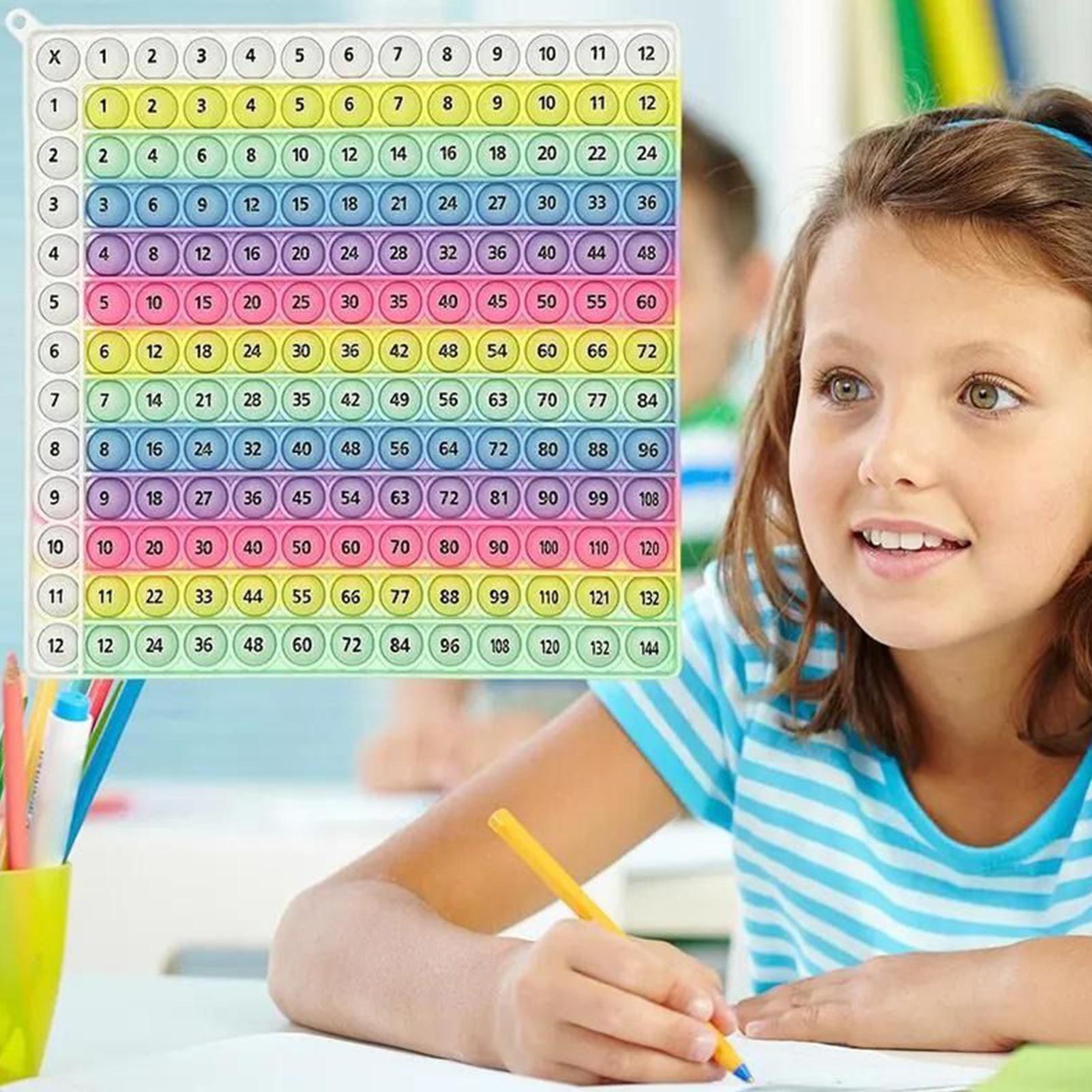 Multiplication Push Button Boa - Kids Toys Learning review and price