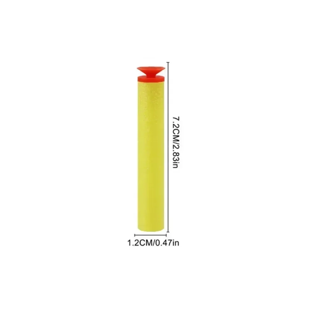 RdBYellow Sucker Head Bullets  - Foam Dart Gun review and price