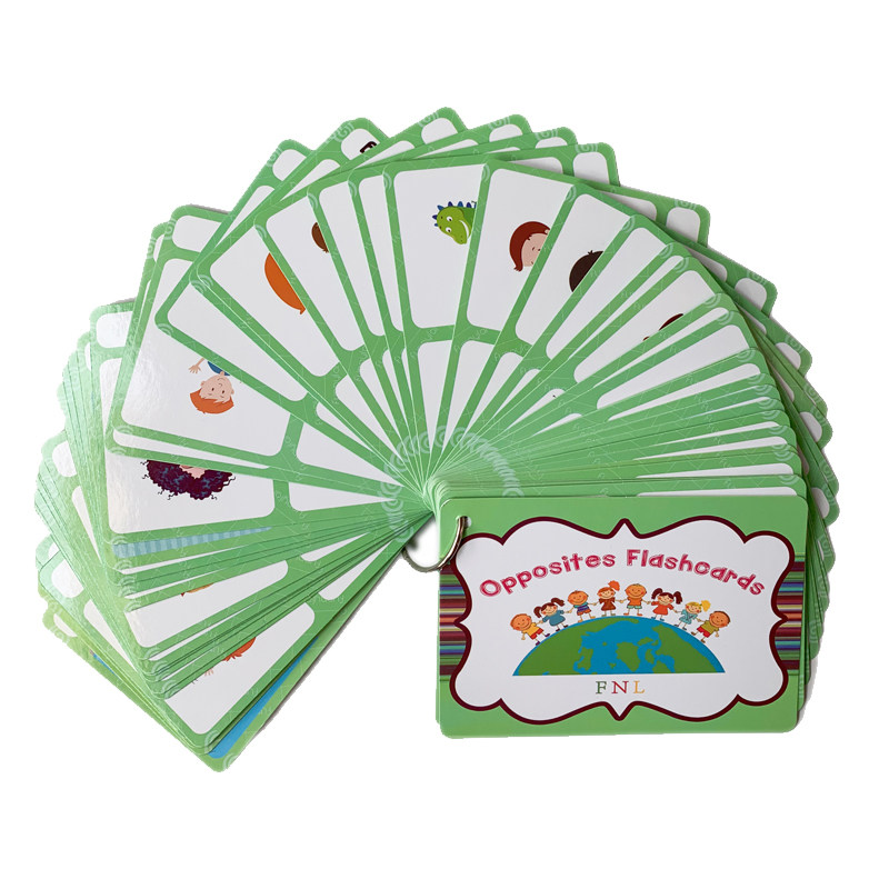 The 100 Groups Opposites Flash - Kids Toys Learning review and price