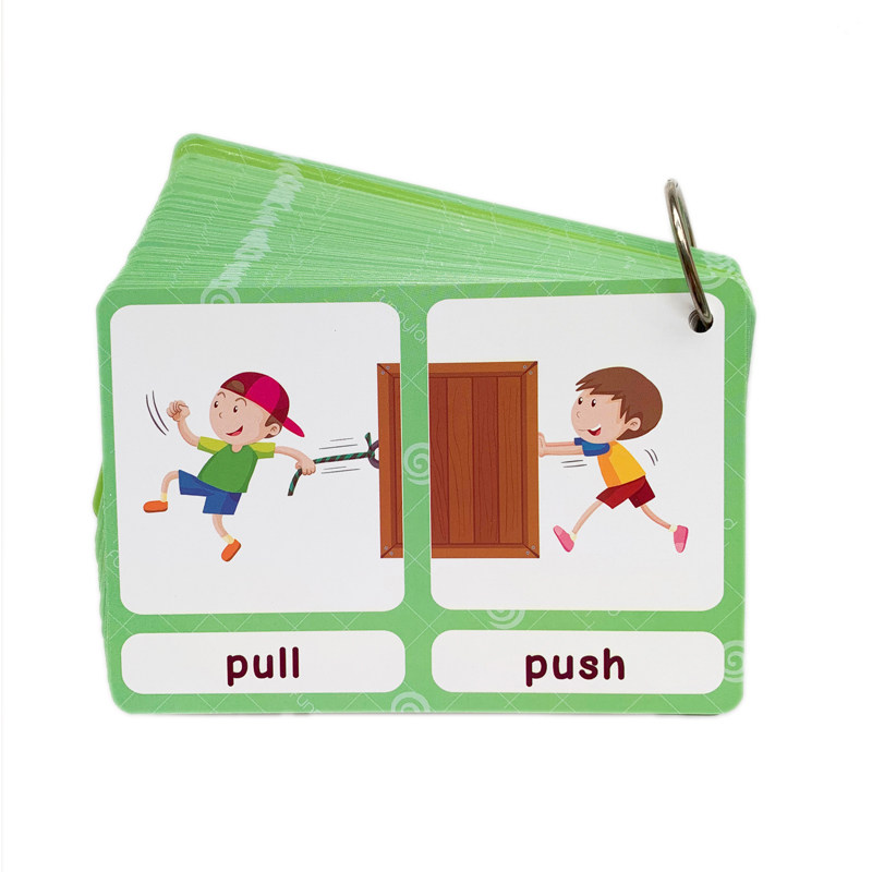 The 100 Groups Opposites Flash - Kids Toys Learning review and price