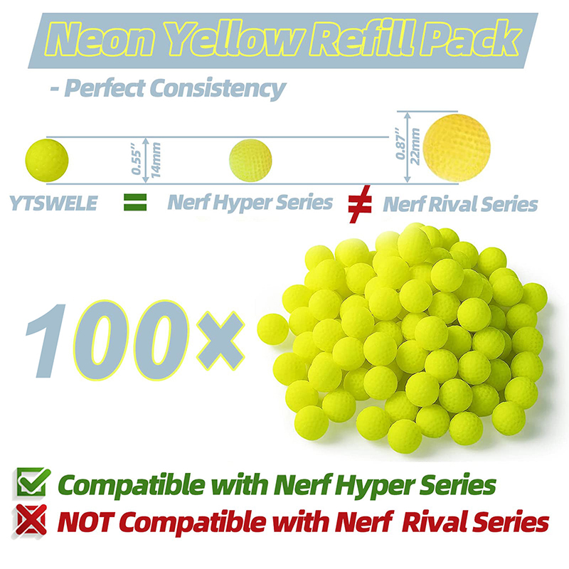 Luminous Ammo Foam Balls for T - Foam Dart Gun review and price