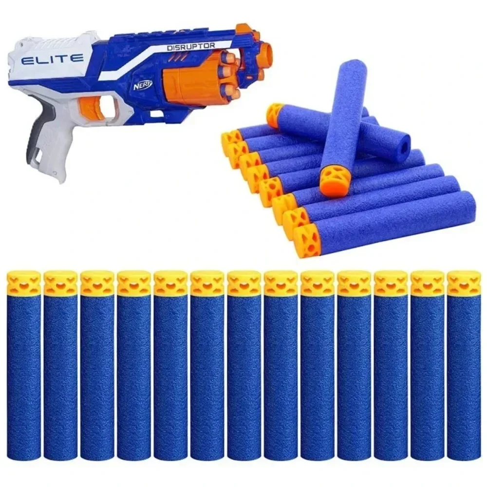 A7.2cm*1.3cm Blue Hollow EVA F - Foam Dart Gun review and price