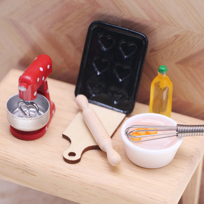 (.) 1:12 DIY Doll House Miniat - Dollhouse Furniture Set review and price
