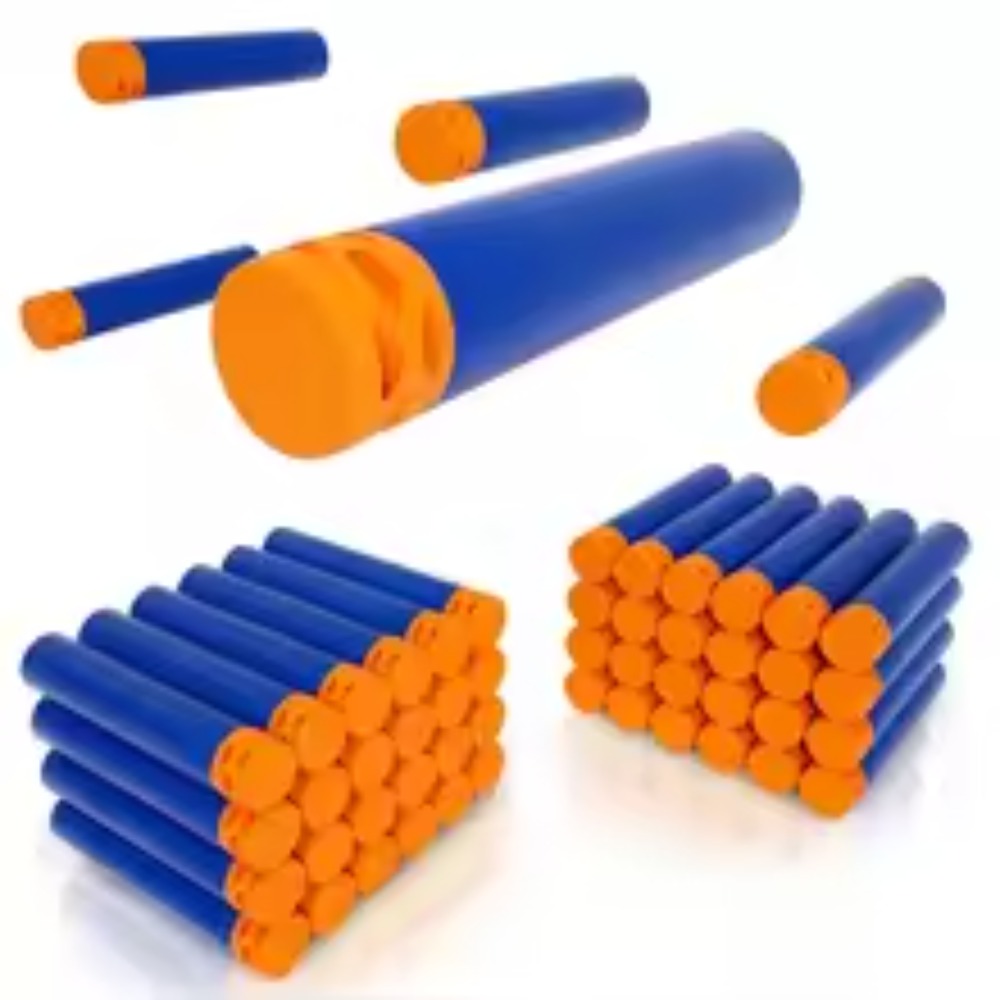 Blue Hollow Eva Soft Refill Bu - Foam Dart Gun review and price