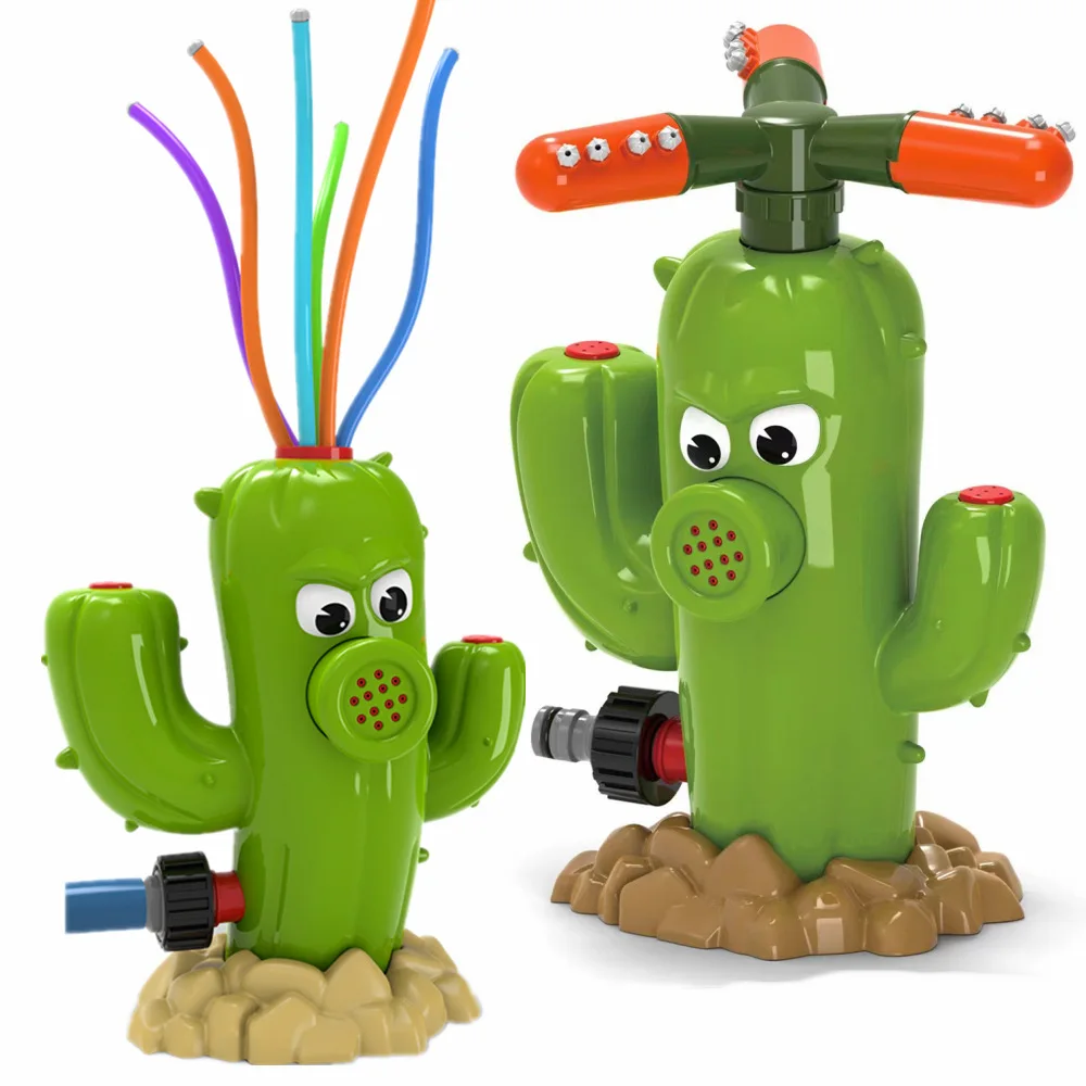 Water Spray Toy Cactus Sprinkl - Kids Yard Toys review and price