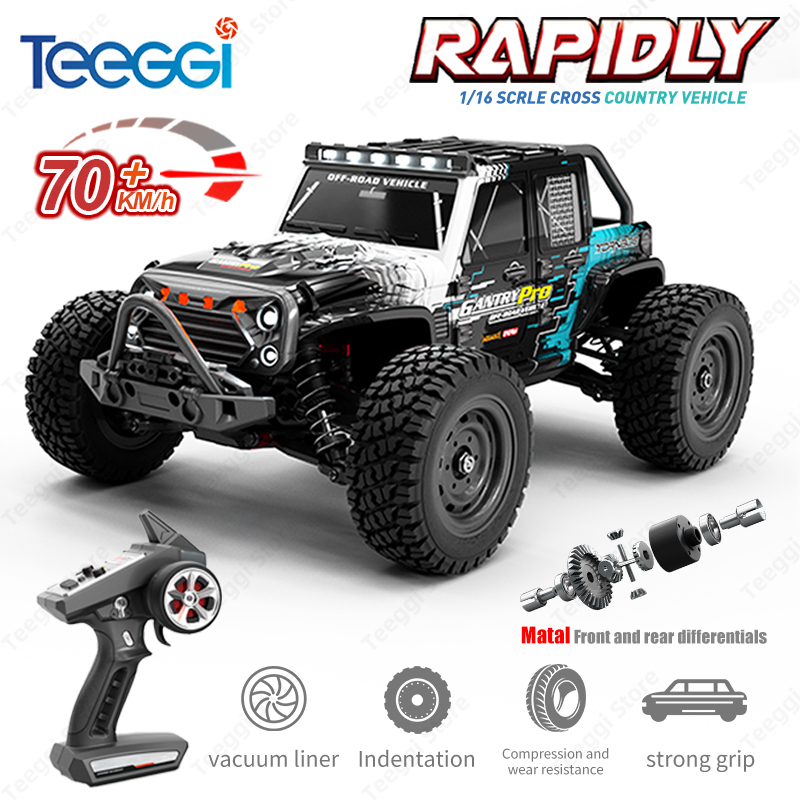Teeggi 16103 PRO 4WD 70KM/H RC - Kids Toys Delivery Today review and price