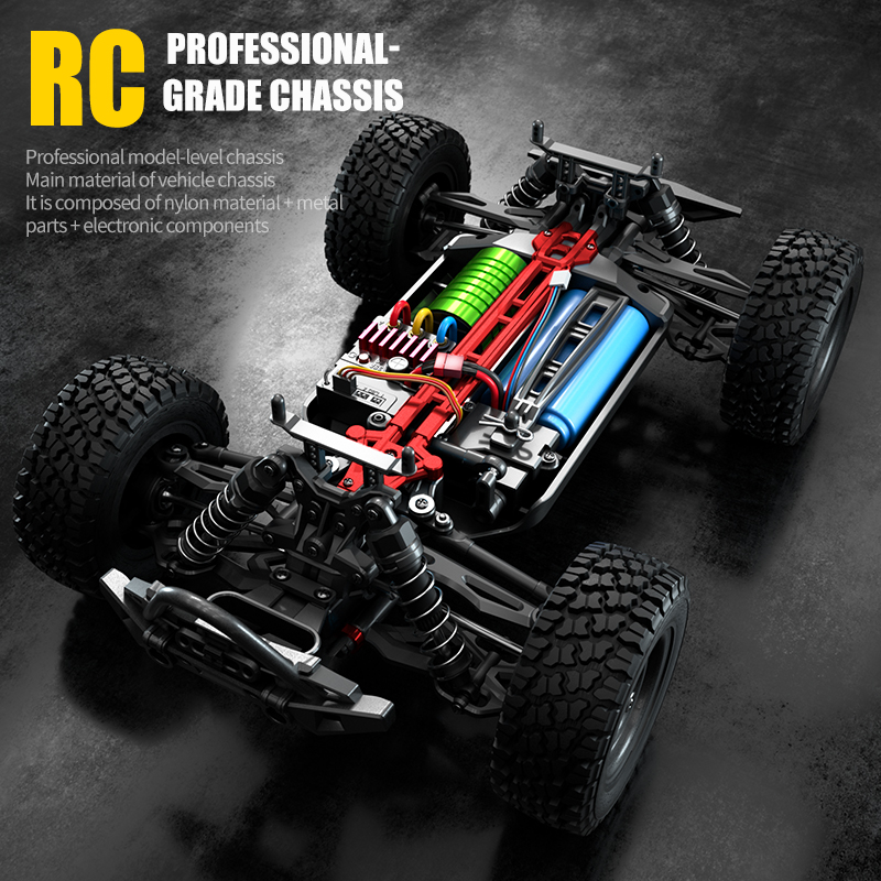 Teeggi 16103 PRO 4WD 70KM/H RC - Kids Toys Delivery Today review and price