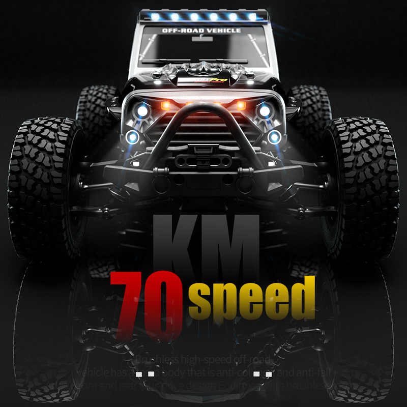 Teeggi 16103 PRO 4WD 70KM/H RC - Kids Toys Delivery Today review and price