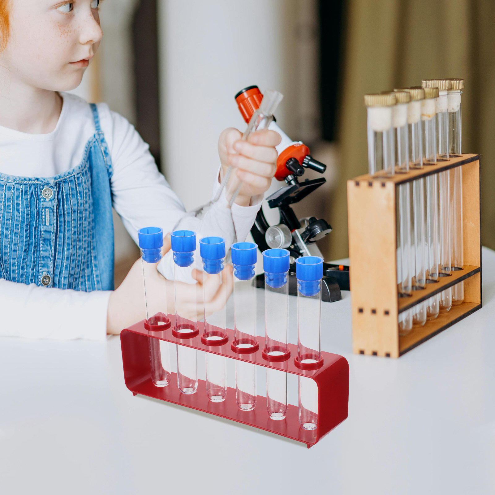 1Set Science Test Tube Clear P - Science Experiment Kit review and price