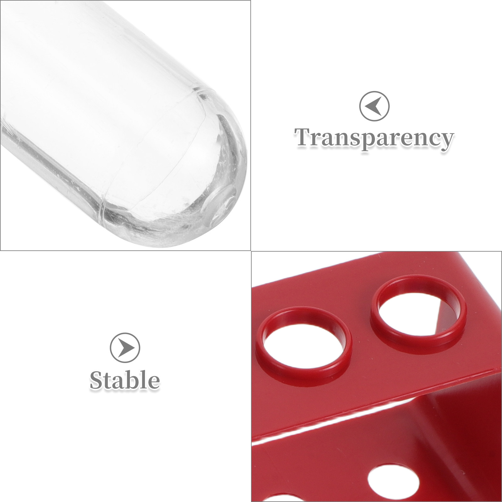 1Set Science Test Tube Clear P - Science Experiment Kit review and price