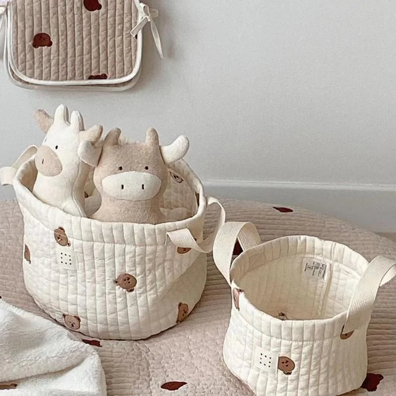 Cute Bear Embroidery Diaper Ba - Kids Zipper Toys review and price