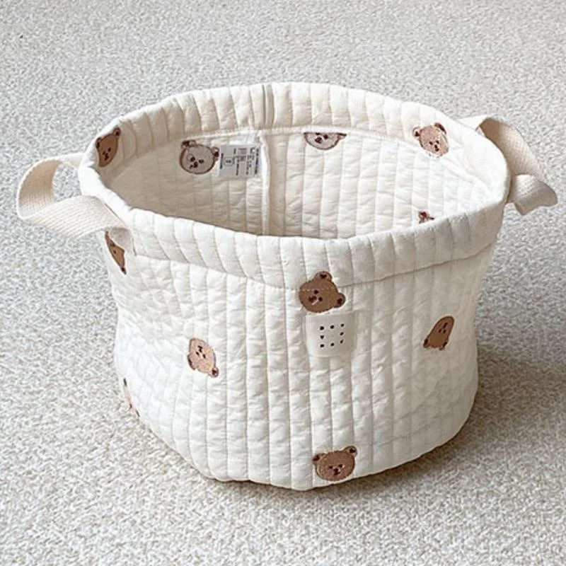 Cute Bear Embroidery Diaper Ba - Kids Zipper Toys review and price