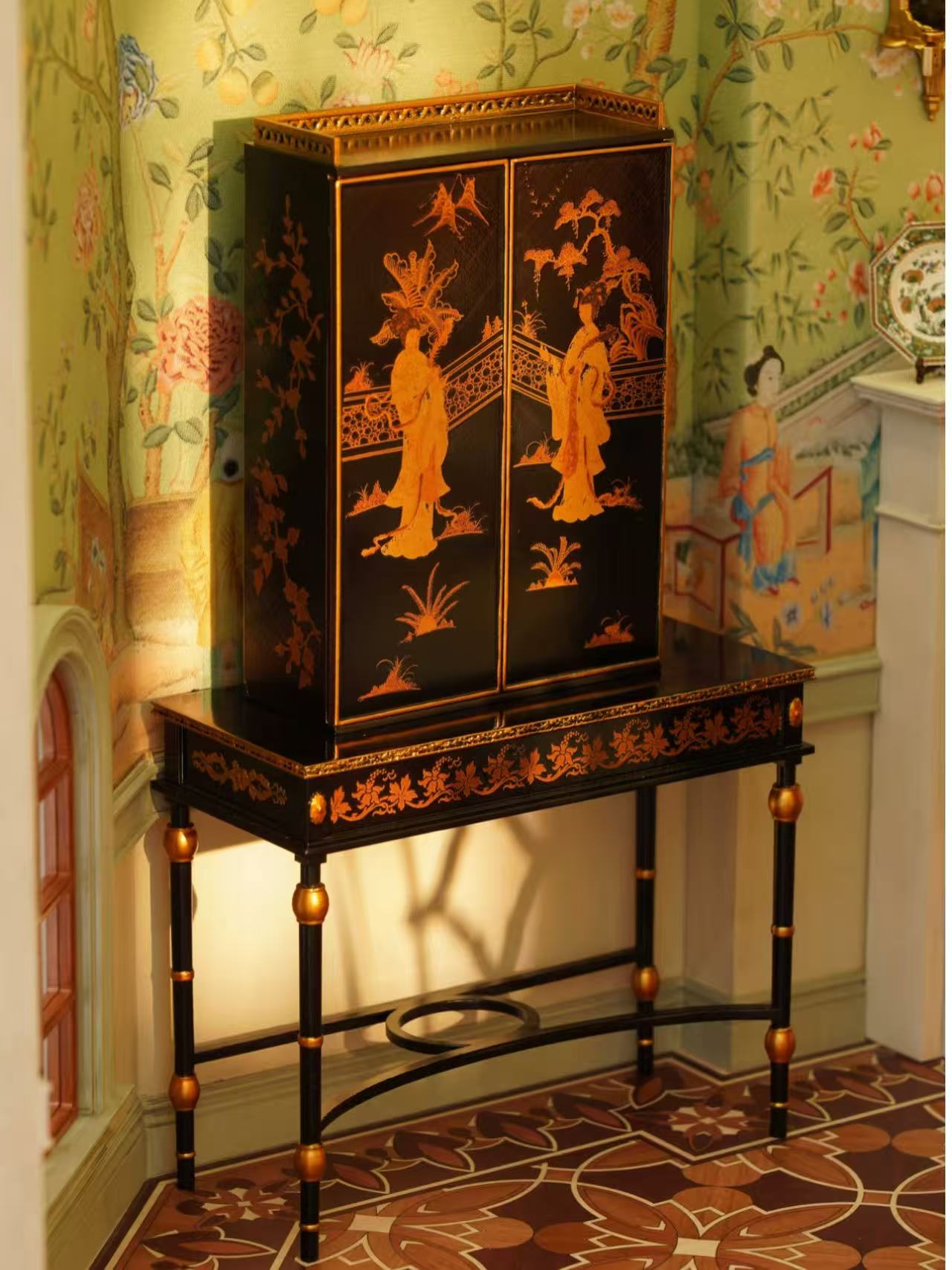 1/6 DollHouse Decoration Rococ - Dollhouse Furniture Set review and price