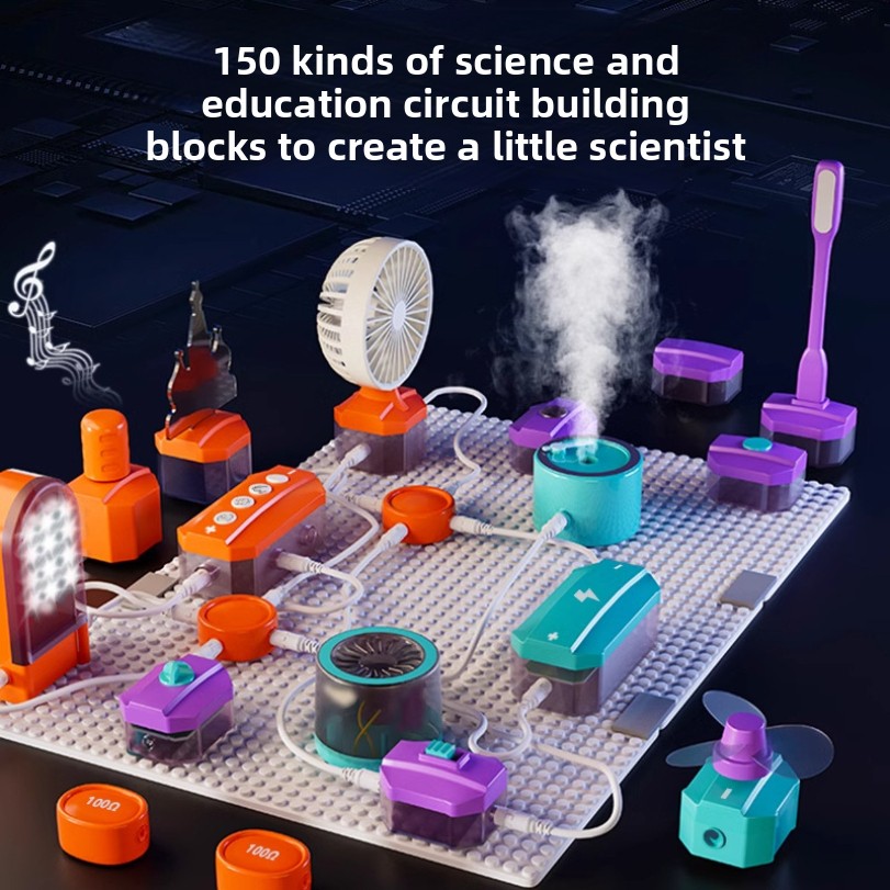 Circuit Experiment Building Bl - Science Experiment Kit review and price