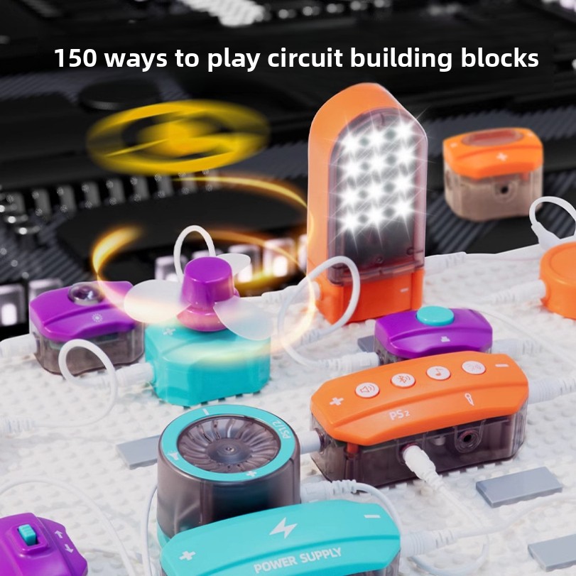 Circuit Experiment Building Bl - Science Experiment Kit review and price