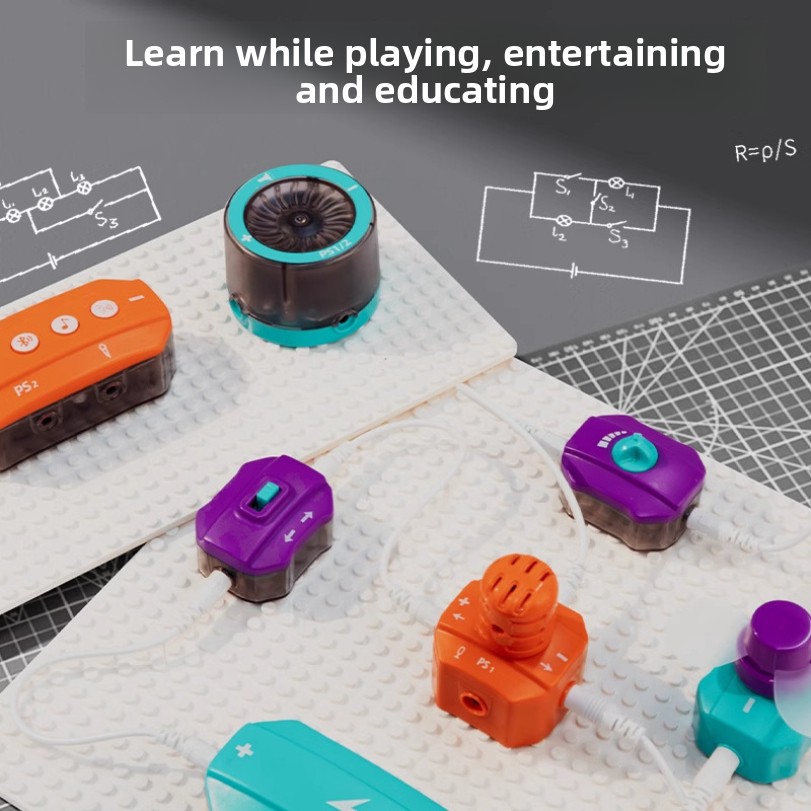 Circuit Experiment Building Bl - Science Experiment Kit review and price