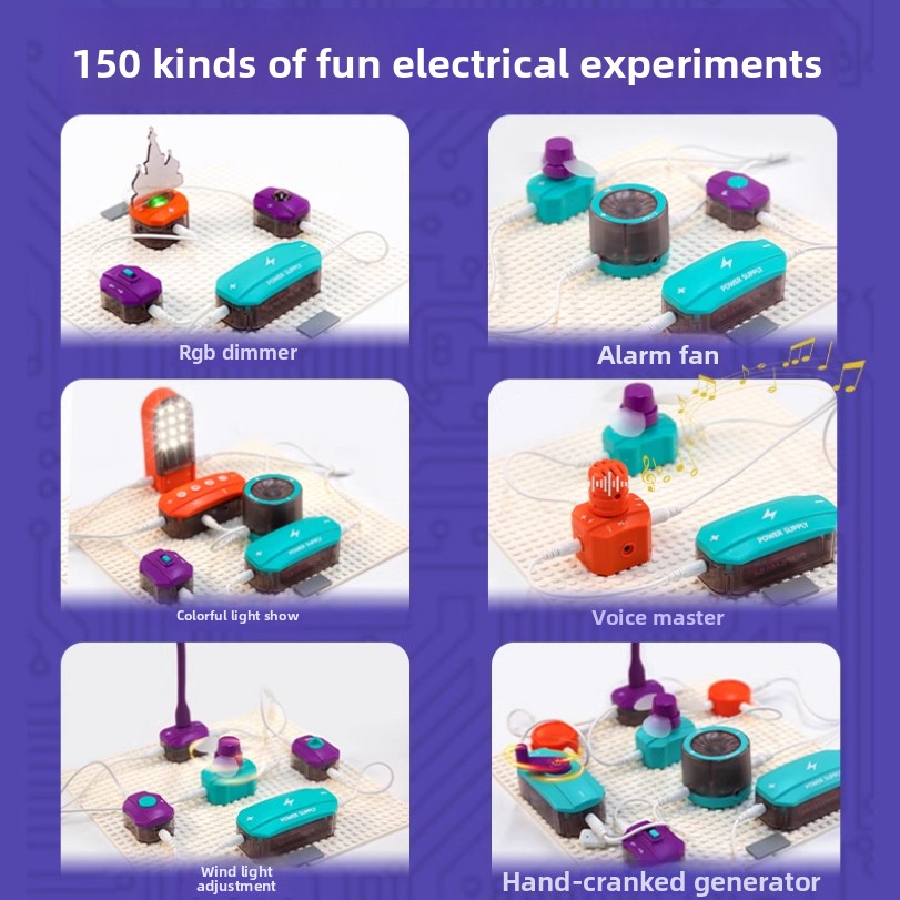 Circuit Experiment Building Bl - Science Experiment Kit review and price