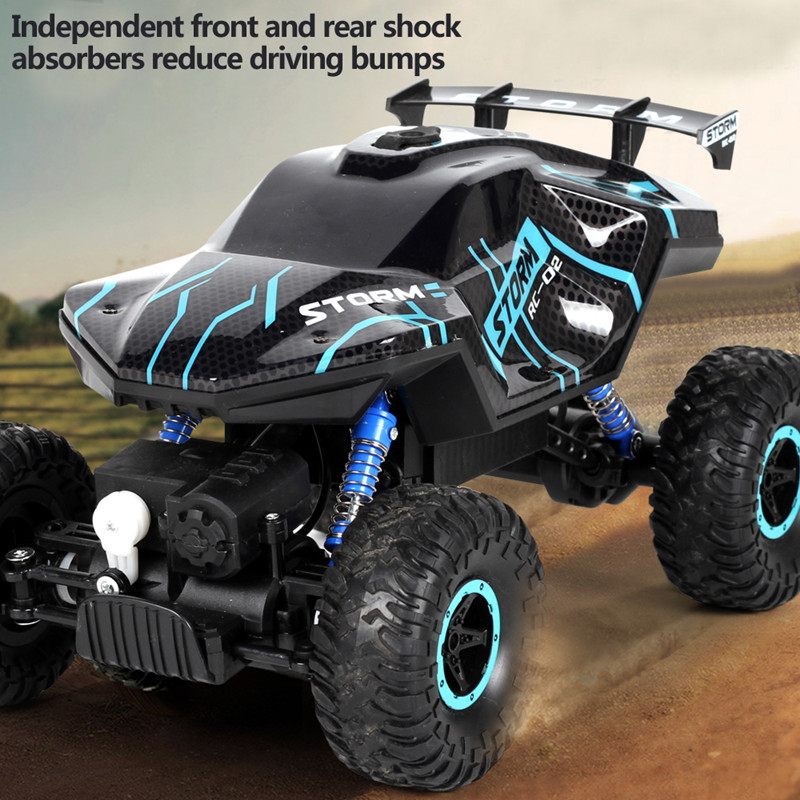 1:16 One-key Spray All-terrain - Kids Toys Under 50 review and price