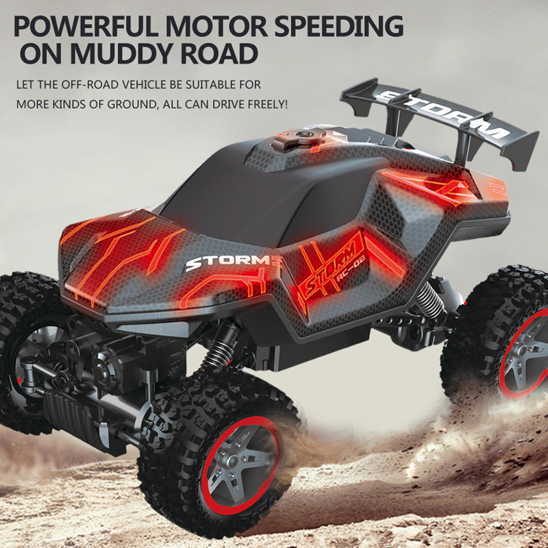 1:16 One-key Spray All-terrain - Kids Toys Under 50 review and price