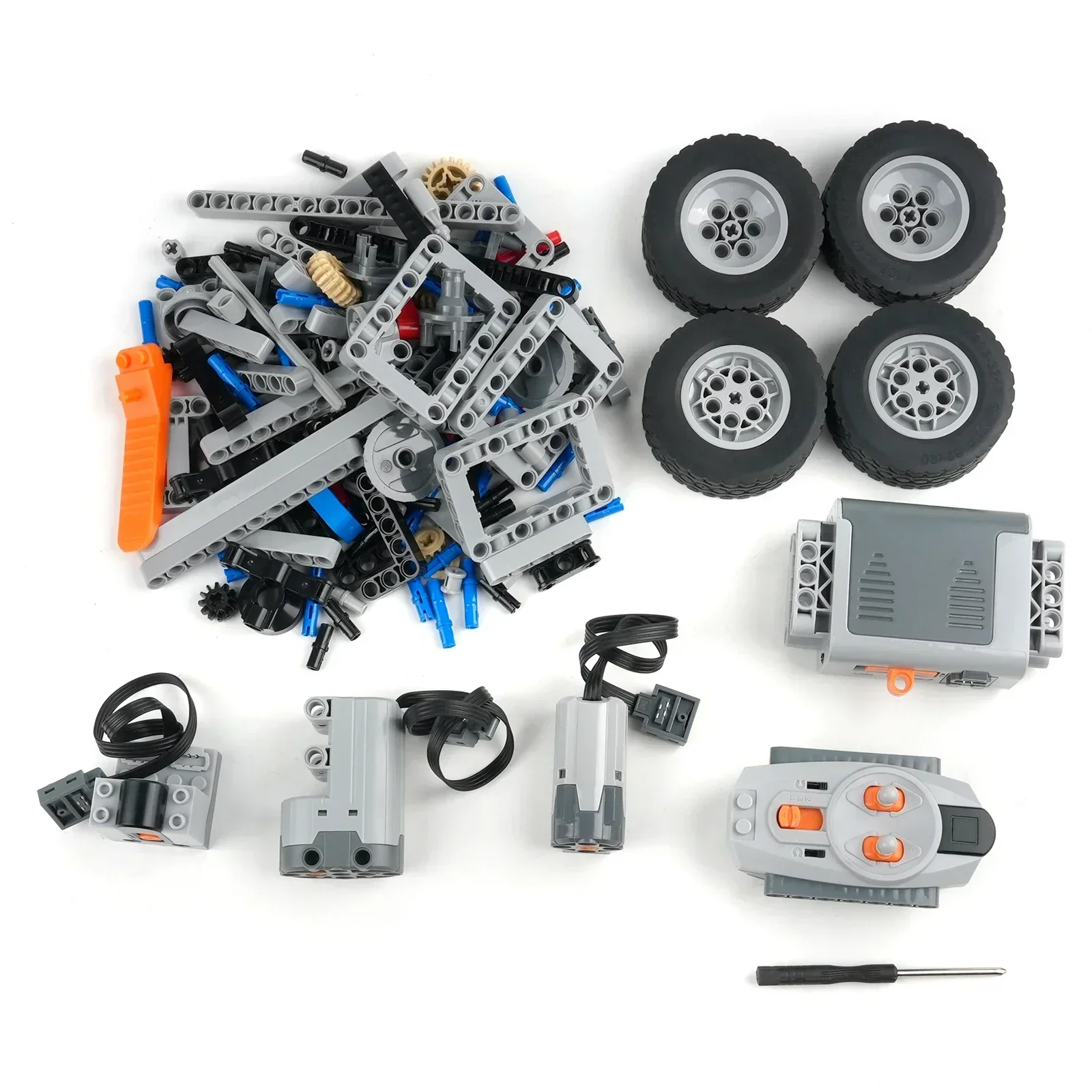 4WD RC Car Chassis Electric Se - Lego Set Technic review and price