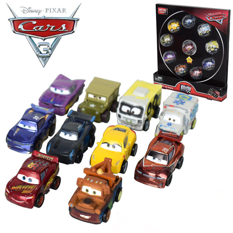 Disney Pixar Cars Mini Racers  - Kids Toys Under $10 review and price