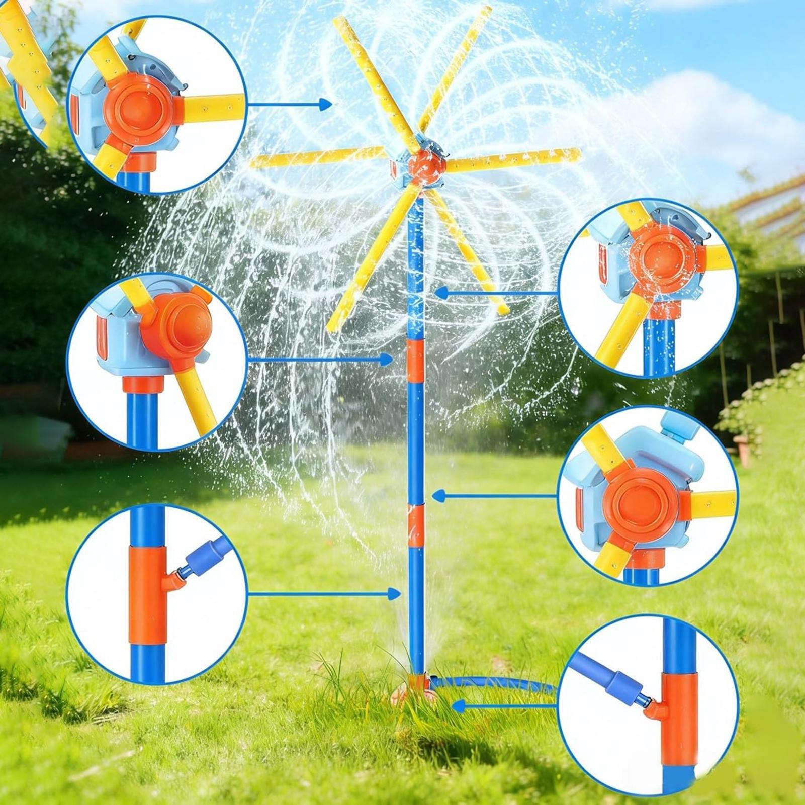 Kids Sprinkler Windmill Fun Sp - Kids Yard Toys review and price