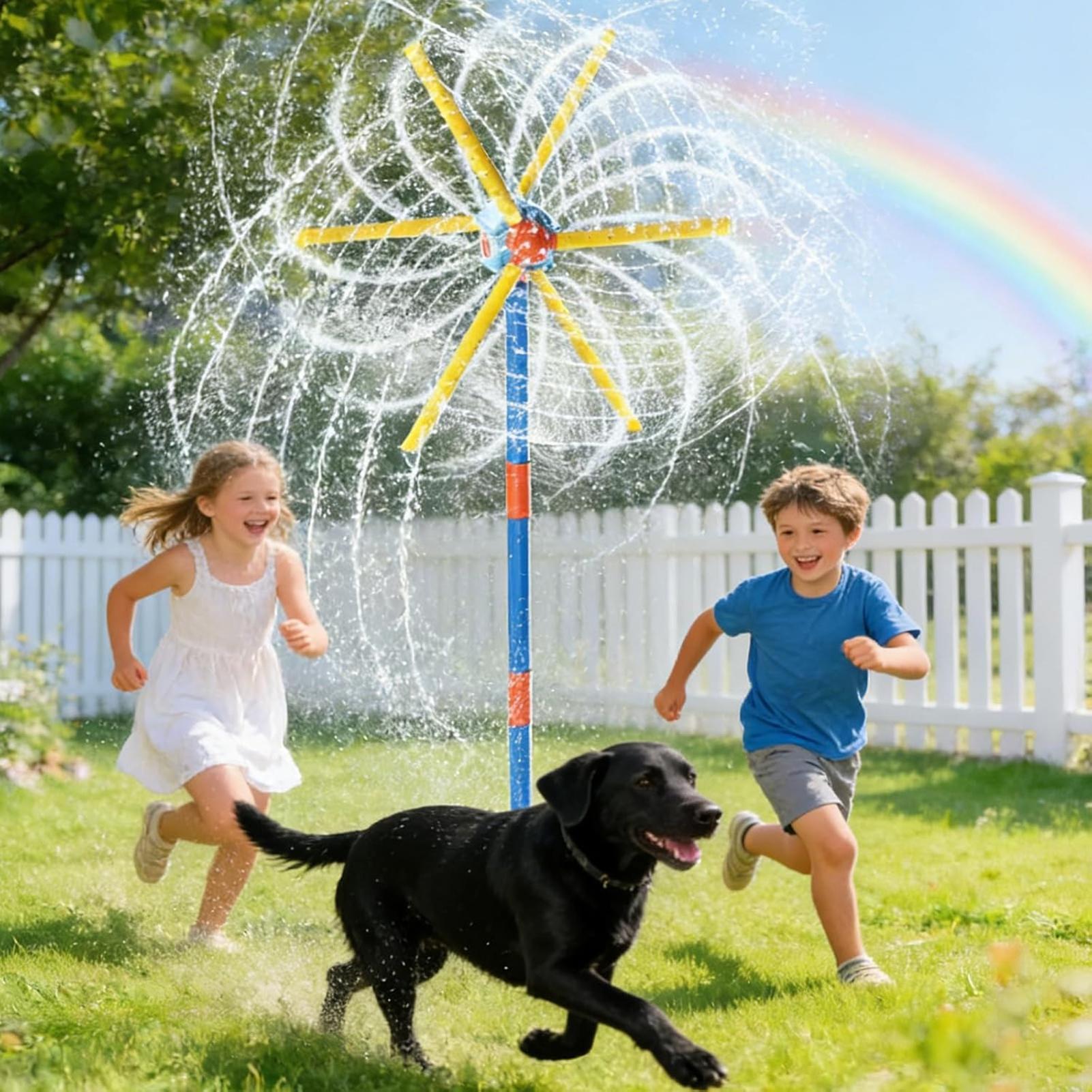 Kids Sprinkler Windmill Fun Sp - Kids Yard Toys review and price