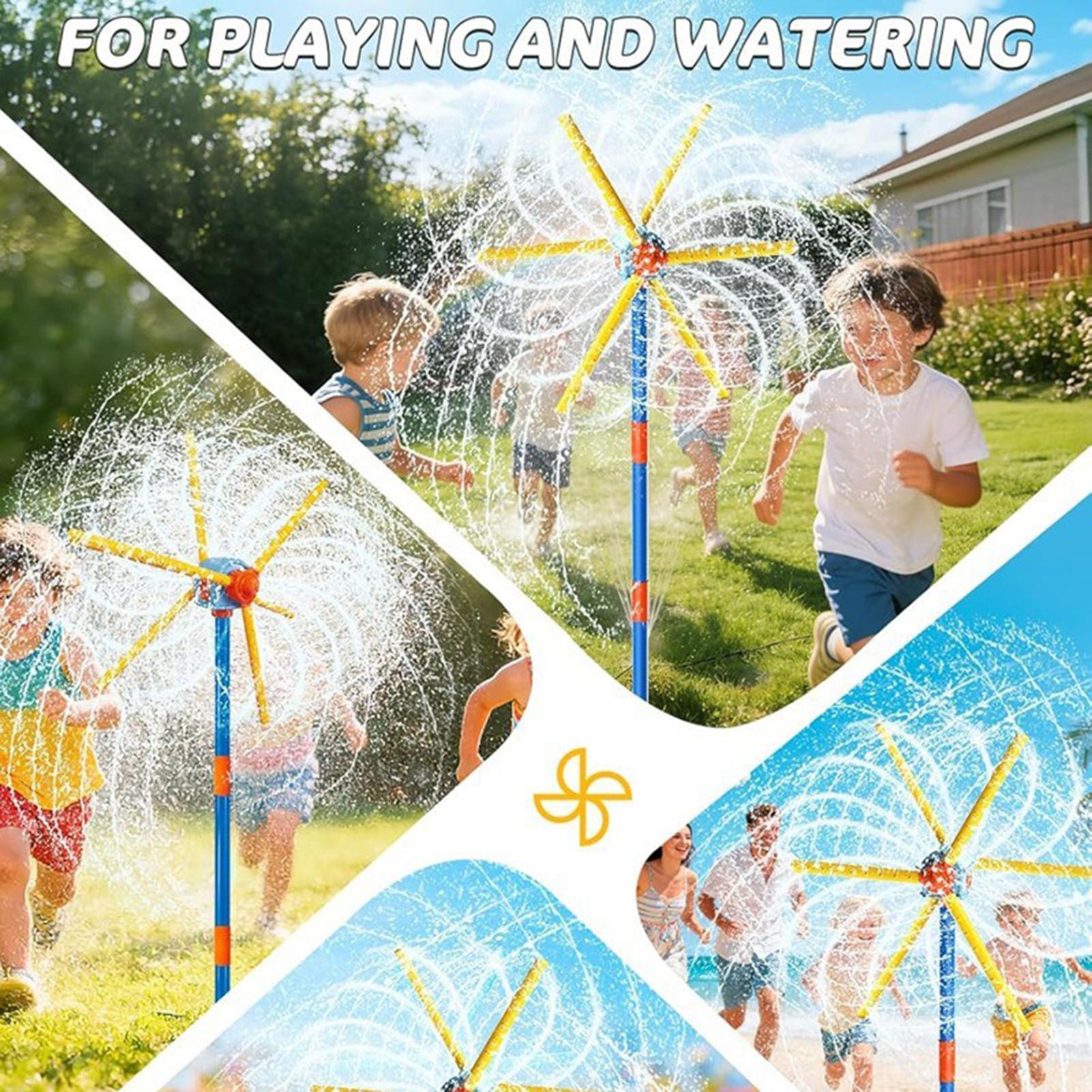 Kids Sprinkler Windmill Fun Sp - Kids Yard Toys review and price