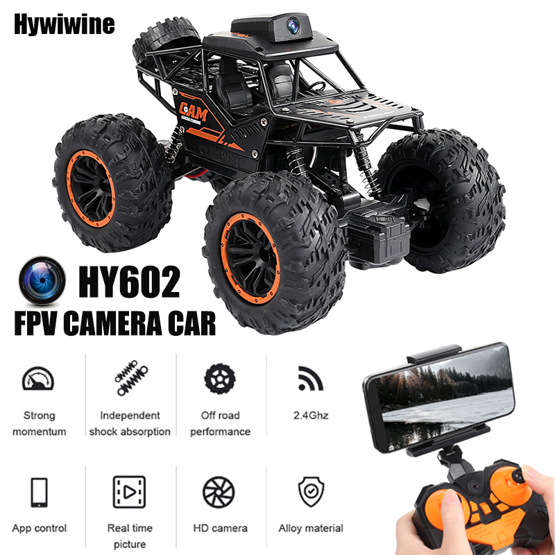 Rc Car With HD Camera FPV WIFI - Kids Toys Under 50 review and price