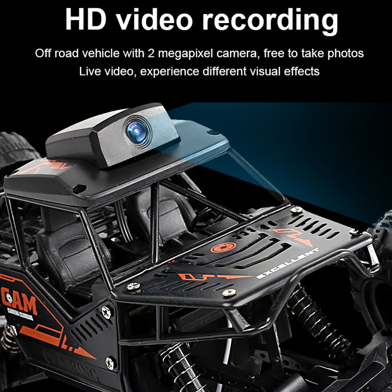 Rc Car With HD Camera FPV WIFI - Kids Toys Under 50 review and price