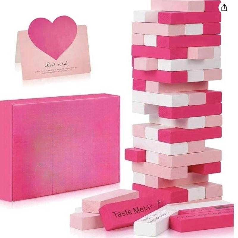 48PCS Sex Block Game for Adult - Wooden Blocks Stacking review and price