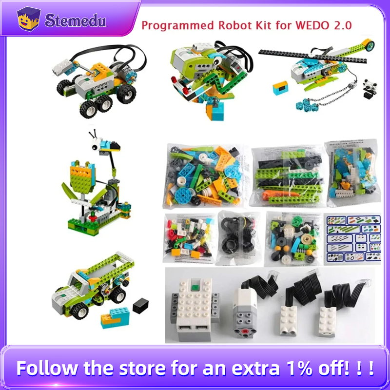 STEM We-do2.0 45300 Core Progr - Lego Set Technic review and price