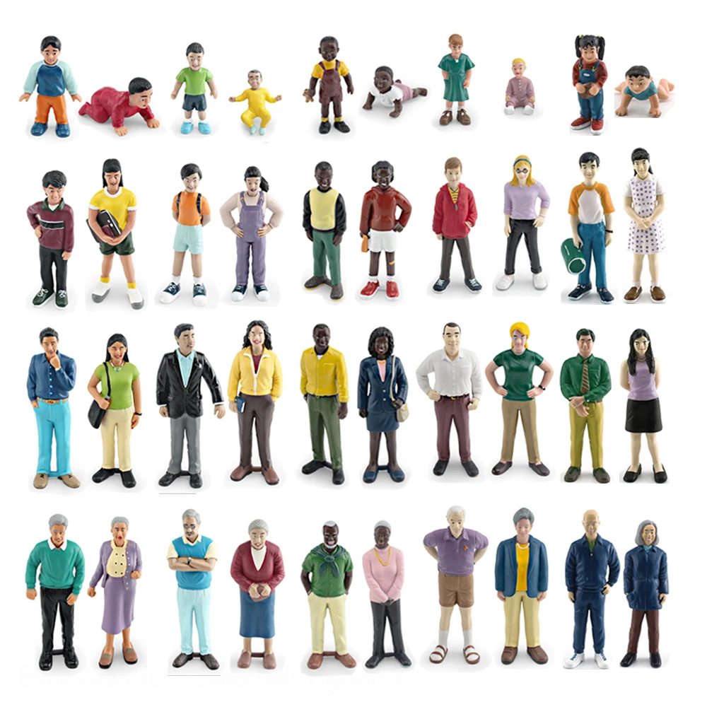 Miniature Figures Little Peopl - Kids Toys Little People review and price