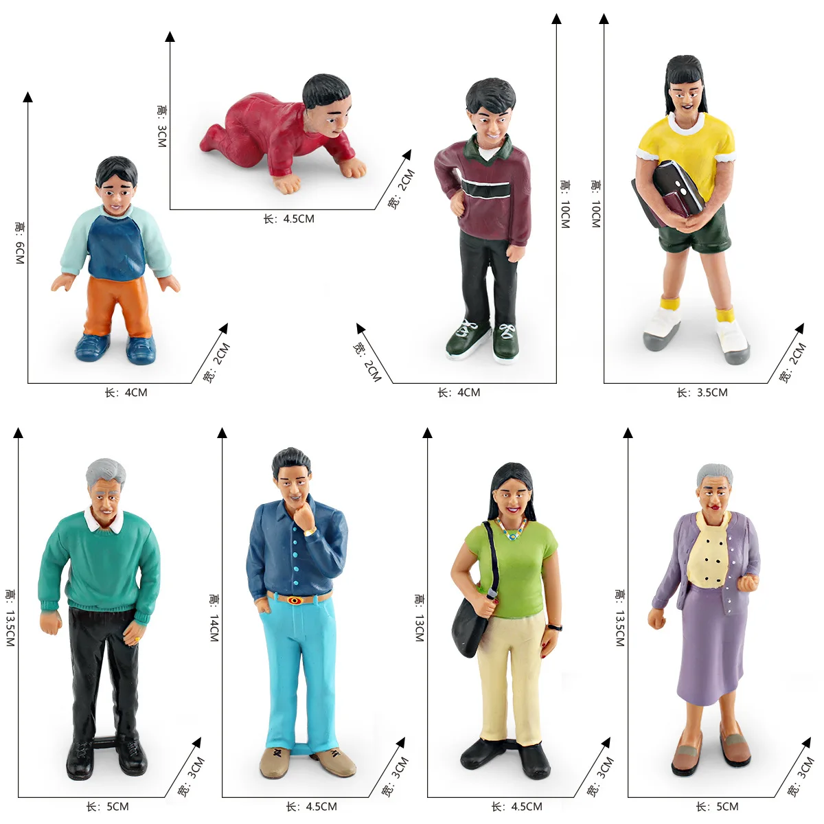Miniature Figures Little Peopl - Kids Toys Little People review and price