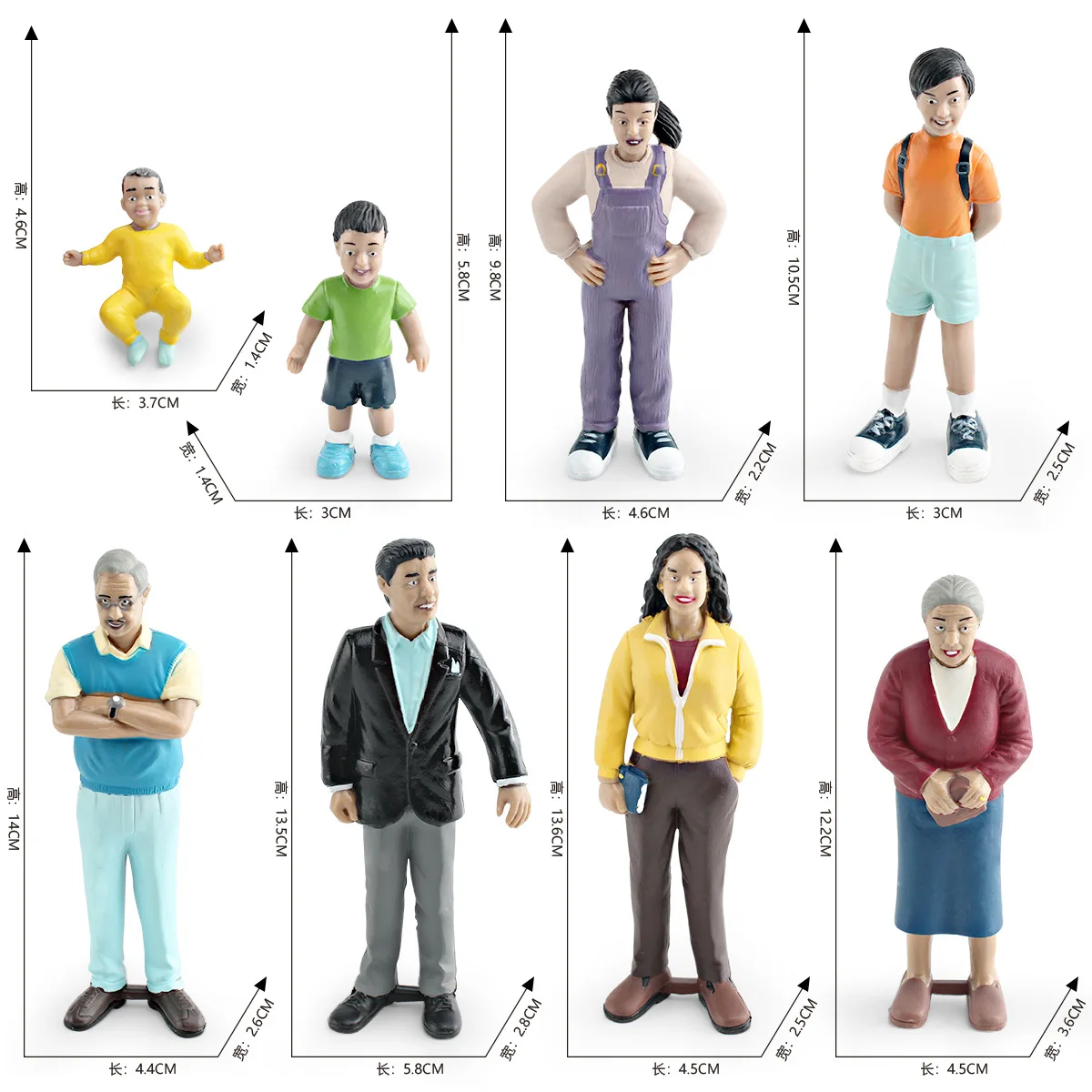 Miniature Figures Little Peopl - Kids Toys Little People review and price