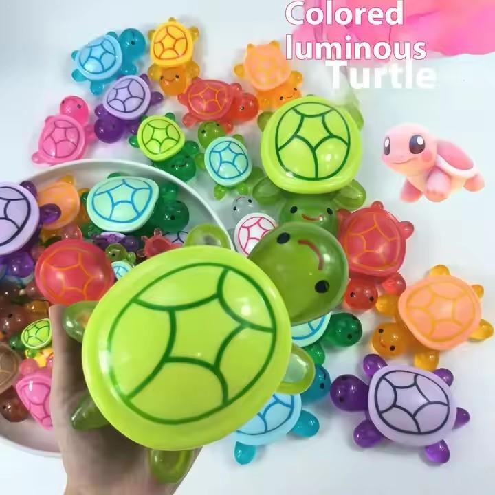 1/100pcs Coloful Random Lumino - Kids Toys Little People review and price