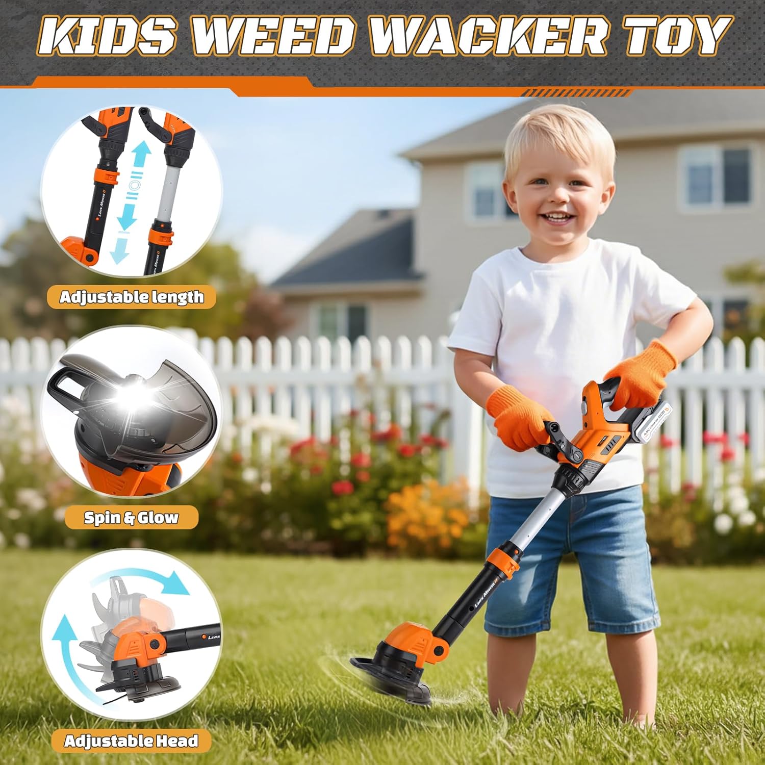 3-in-1 Kids Yard Tools, Weed W - Kids Yard Toys review and price