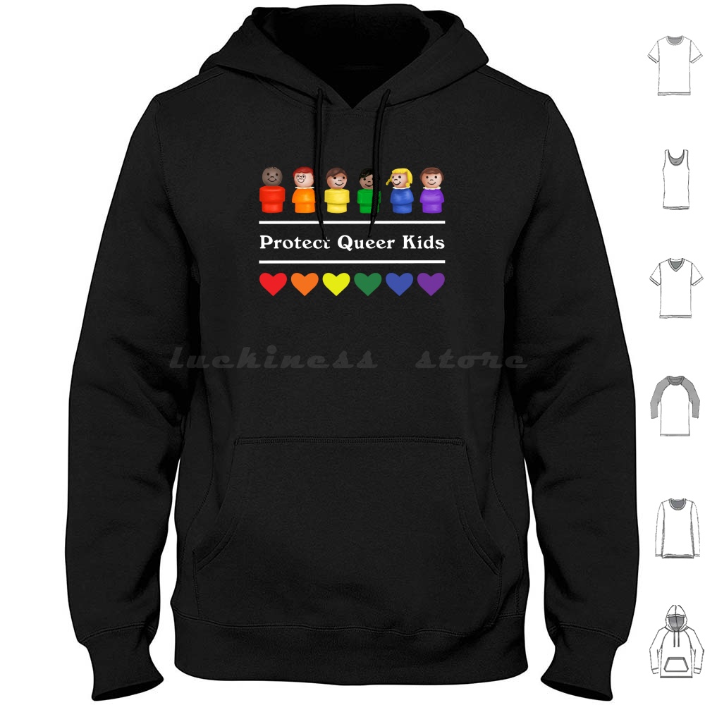 Protect Queer Kids Hoodies Lon - Kids Toys Little People review and price