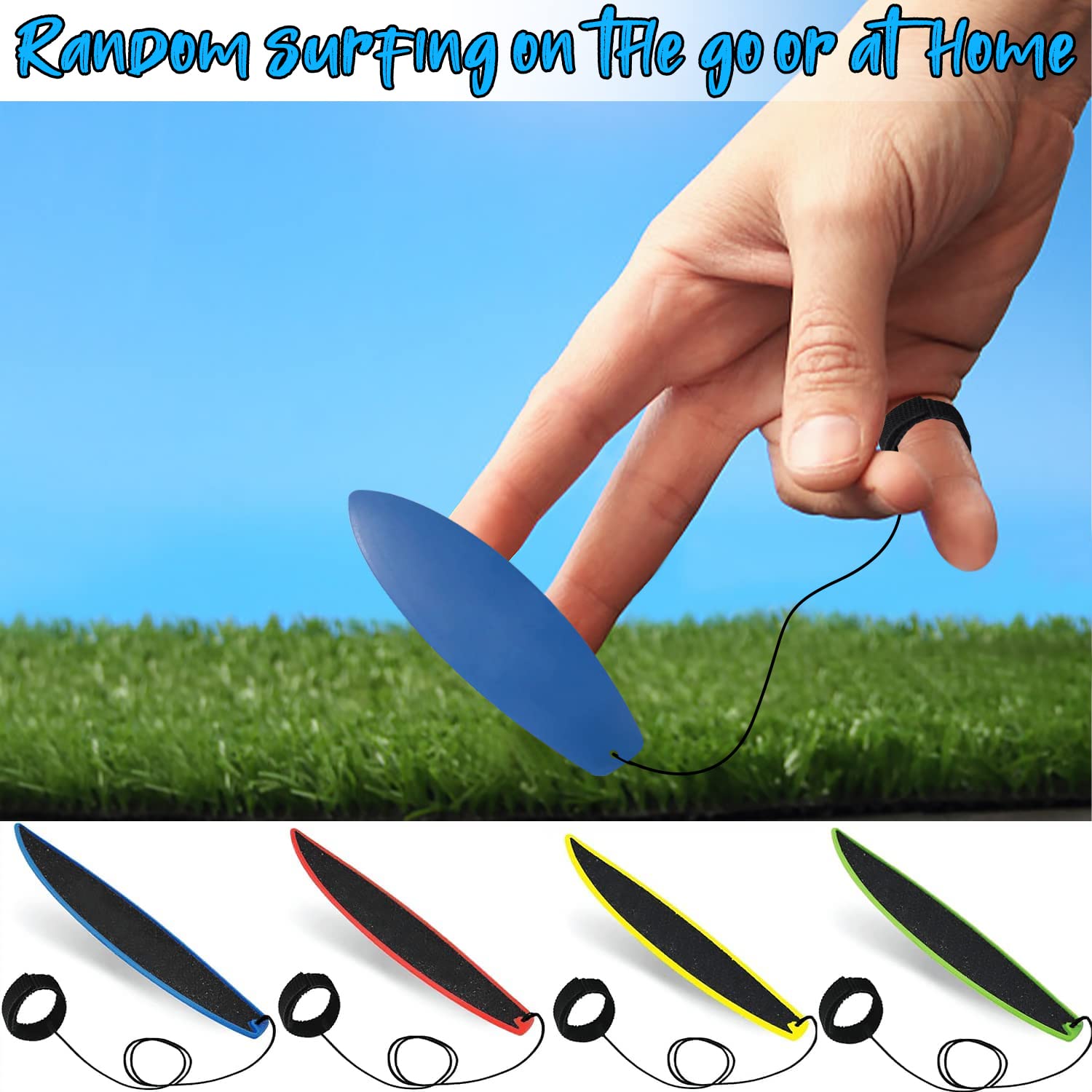 Finger Surfboard Wind Surfing  - Kids Toys Scooter review and price