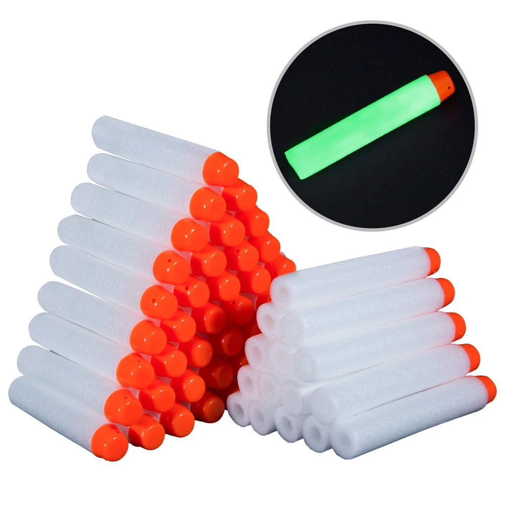 2J-AWhite Glow In The Dark Sof - Foam Dart Gun review and price