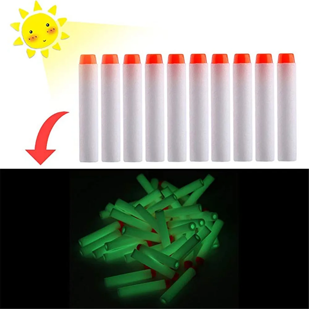 2J-AWhite Glow In The Dark Sof - Foam Dart Gun review and price