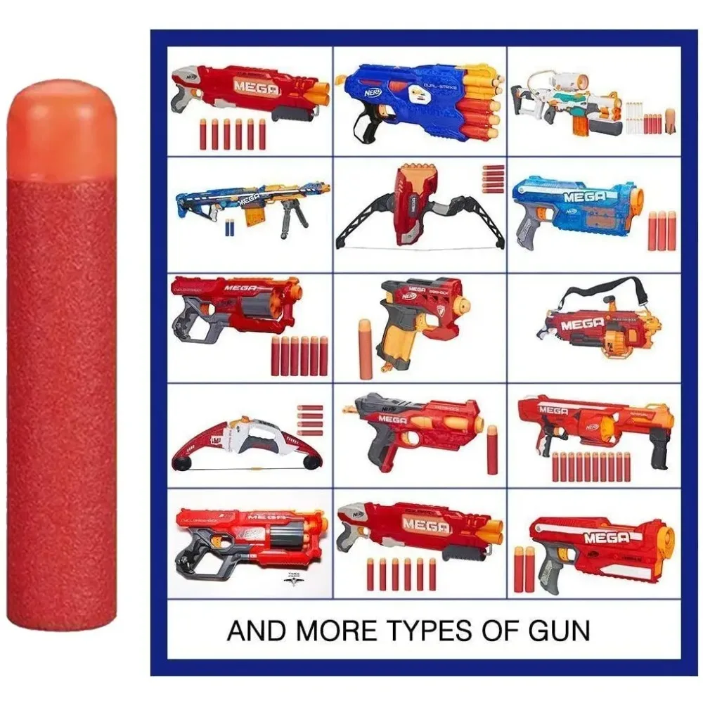 120 Pack Refill Darts 9.5cm Fo - Foam Dart Gun review and price
