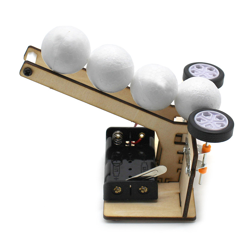 Auto Launch Baller Device Stud - Science Experiment Kit review and price