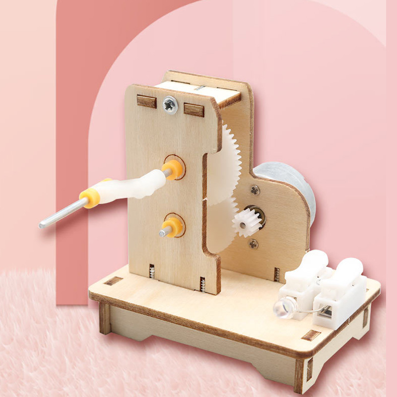 DIY Mini Hand Generator DIY Sc - Science Experiment Kit review and price
